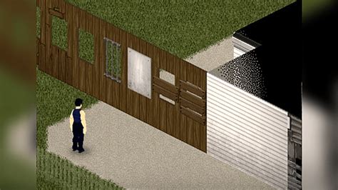 zomboid small metal sheet|project zomboid metal door frame.